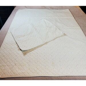 Little Co Lauren Conrad girls' Crib Quilt 59x43 & Quilted Sham 21x25 Pastel Dots